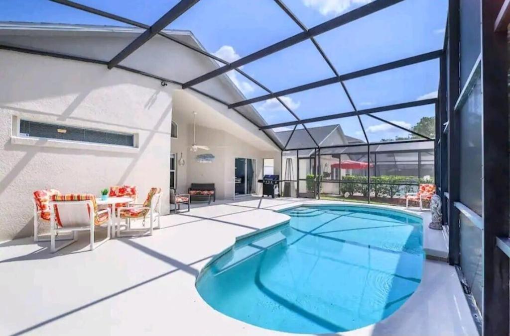 Relaxing, Private Family Home At Lake Berkley Resort, South Facing Pool, Near Disney, Seaworld 키시미 외부 사진
