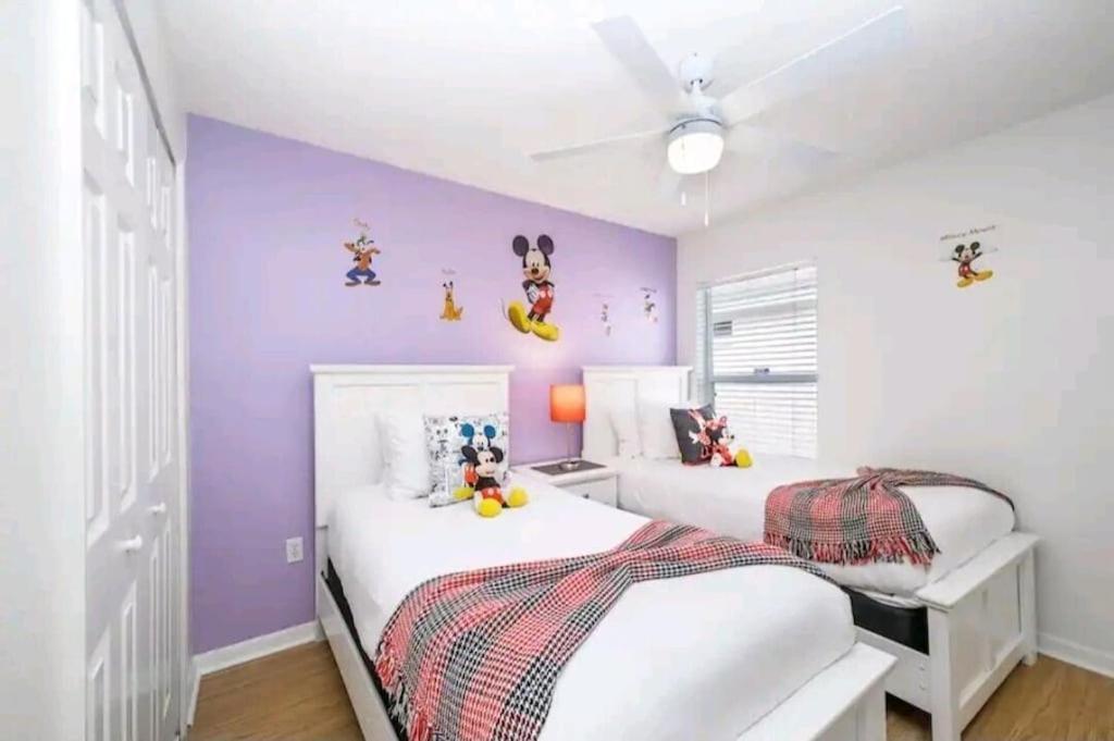 Relaxing, Private Family Home At Lake Berkley Resort, South Facing Pool, Near Disney, Seaworld 키시미 외부 사진