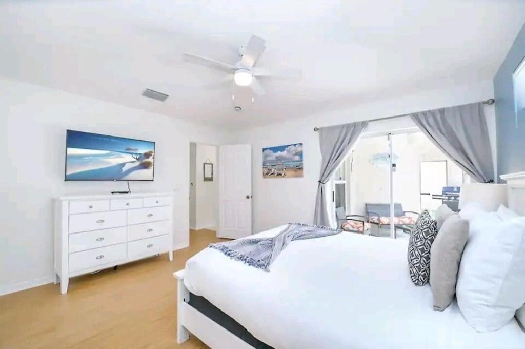 Relaxing, Private Family Home At Lake Berkley Resort, South Facing Pool, Near Disney, Seaworld 키시미 외부 사진
