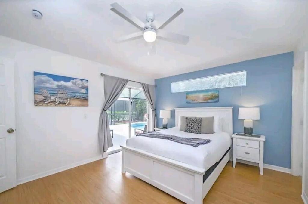 Relaxing, Private Family Home At Lake Berkley Resort, South Facing Pool, Near Disney, Seaworld 키시미 외부 사진
